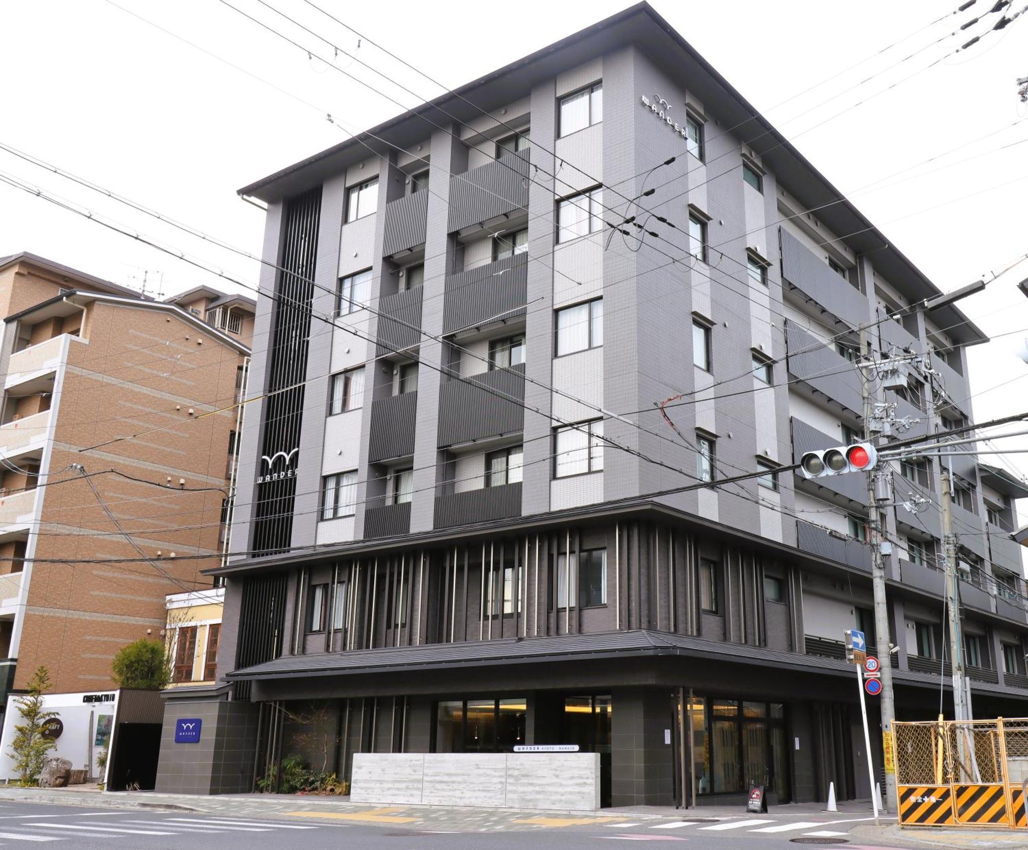 Wander Kyoto Nanajo -Former Hotel M'S Est Nanajo- Eksteriør billede